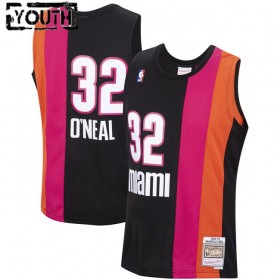 Dres Miami Heat Shaquille ONeal 32 Mitchell Ness 2005-2006 Hardwood Classics Swingman - Dječji